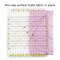 Kearing® Large Slotted Quilting Ruler, Non-Slip Stripology Acrylic Ruler for Fabric Cutting